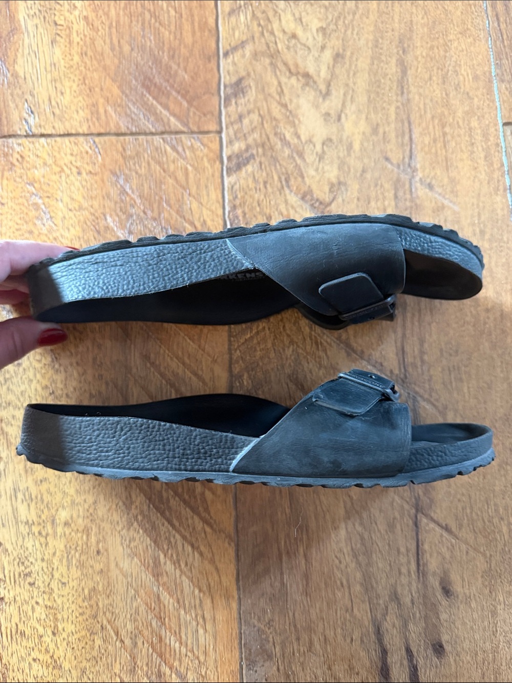 Birkenstock Madrid EVA Essentials 37 Black - Picture 7 of 9